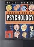 Foundations of psychology : an introductory text