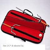 All RED Sai Weapons Carry Case for Sai up to 19.5