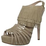 Sebastian S5226 Fringed Ankle Strap Sandal