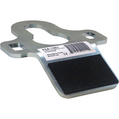Portable Winch Hitch Plate Anchor - Fits 2in. Ball Hitches, Model# PCA-1261