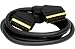 1.5m Gold Plated SCART Cable Male to Male VCR DVD Player Freeview to TV lead