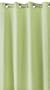 Accents de Ville Grommet Top Curtain Panel, Honeydew, 50-inch x 90-inch