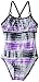 Gossip Girl 7-16 Bohemian Rhapsody 1 Piece Swimsuit, Purple, 12