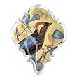 Bird Fringe Studio Chandlier Crystal Drop Shape Magnet