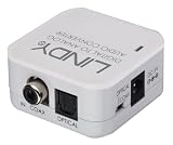 picture of LINDY SPDIF Digital to Analogue Stereo Audio Converter