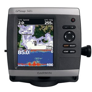 Garmin GPSMAP 541s 5-Inch Waterproof Marine GPS and Chartplotter with Sounder
