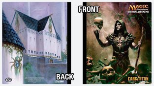 Eternal Weekend 2015 Limited Edition Binder (Deathrite Shaman // Tolarian Academy) by Magic: the Gathering