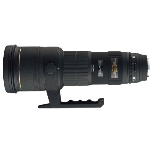 Sigma 500mm f/4.5 EX DG IF HSM APO Telephoto Lens for Sigma SLR Cameras