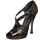 Donna Karan Women's 884936 Platform Sandal