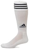  : adidas Men's Copa Soccer Sock, White/New Navy, 10-13