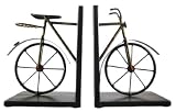 Cool Metal Vintage Bicycle Bookends Book Ends Bike
