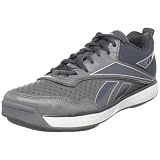 Reebok Men's Jump Tone Ezvert Toning Shoe,Shark/Graphite/Steel/White/Pure Silver,10 M US