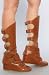 thumbnail: 80%20 The Cody Buckle Hidden Wedge Boot in Natural,Shoes for Women from 80%20