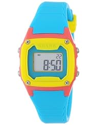 Freestyle Unisex 102271 Classic-Mid Digital Red Case Blue Strap Watch