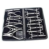 17 piece large piercing tool case.