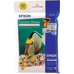 Epson Premium Fotopapier gl�nzend 100 x 150 mm 50 Blatt
