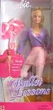Ballet Lessons BARBIE Doll w Basic Ballet Booklet (1999)