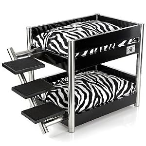 Black Metropolitan Double Pet Bed - Frontgate Dog Bed