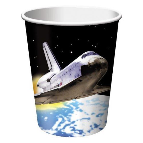 ShindigZ Space Odyssey 9 oz Cups - 8-Pack
