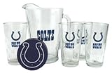 Indianapolis Colts Pint Glass and Pitcher Set | Colts Gift Set