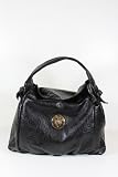 Gucci Handbags Black Guccissima Leather 286307