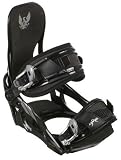 Lamar MX150 09 Men's Hard Snowboard Bindings - Black