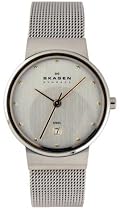 Skagen Women's Two-Tone Mesh Watch #355SGSC