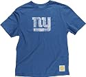New York Giants Retro Sport Better Logo Blue Super Soft T-Shirt