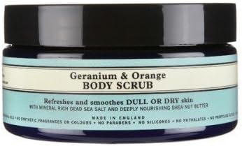 Neal's Yard Remedies Geranium & Orange Body Scrub 200g/7.06 oz by NYR