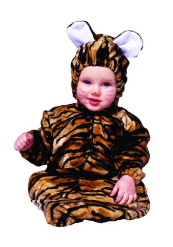 Baby Tiger Bunting Halloween Costume (Size:0-8M)