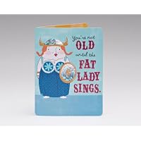 Fat Lady Sings Birthday Card