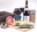Wine, Cheese and Pate Hamper - Hampers and Gift Baskets