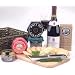 Wine, Cheese and Pate Hamper - Hampers and Gift Baskets