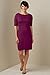 Fair Indigo Boat Neck Organic Fair Trade Dress