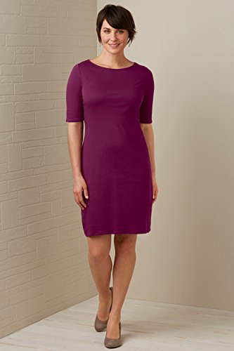 Fair Indigo Boat Neck Organic Fair Trade Dress