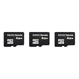 Wintec Filemate 4 GB Class 4 microSDHC Card with SDHC Adapter