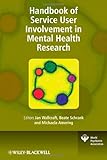 Handbook of service user involvement in mental health research