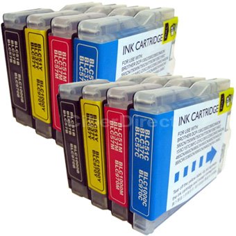 Brother LC970 compatible printer ink cartridges 