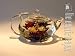 Lotus Glass Teapot 400ml by THE EXOTIC TEAPOT