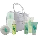 Green Tea Scent by Elizabeth Arden for Women 7 Piece Day at the Spa Set
