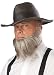 Grey Dutch Farmer Beard - Adult Std.