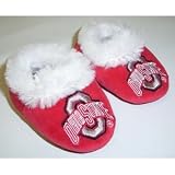 Ohio State Buckeyes NCAA Baby Bootie Slippers - 6-9 Months