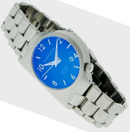 Android Men's AD372BBU Dominatore Automatic Blue Dial Watch