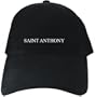 Caps Black " Simple Word Saint Anthony " Idaho Usa City