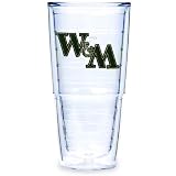Tervis Tumbler William & Mary Tribe 24 oz Individual Boxed Big-Tumbler