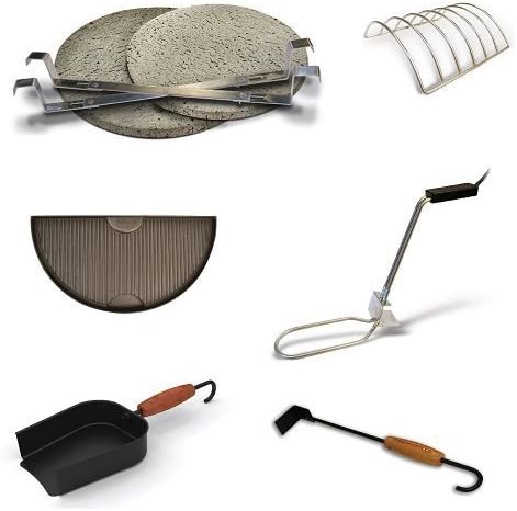 Vision Grills Classic Kamado 8 Piece Grill Accessories by Vision Grills