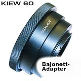 Produkt-Bild: Adapter PENTACON SIX / KIEV 60 Bajonett Objektiv an CANON EOS Kameras f&uuml;r CANON EOS 5D, 10D, 20D, 20Da, 30D, 40D, 50D, 60D, 300D, 350D, 400D, 450D, 500D, 550D, 600D, 1000D, 1100D, 1D, 1Ds, 1D Mark II, 1Ds Mark II, 1D Mark II N, 1D Mark III, 1Ds Mark III, 5D Mark II, 7D, 1D X, D30, D60, D6000, D2000, DCS1, DCS3, etc. ...(powered by SIOCORE)
