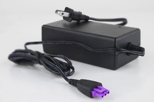 SoDo Tek TM Replacment AC Adapter For HP Deskjet 3050 All-in-One Printer series - J6 + Required Power Cord Connect To The Wall