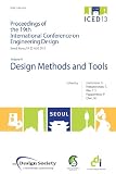 ICED 13, the 19th International Conference on Engineering Design : 19th-22nd August 2013, Sungkyunkwan University (SKKU), Seoul, Korea