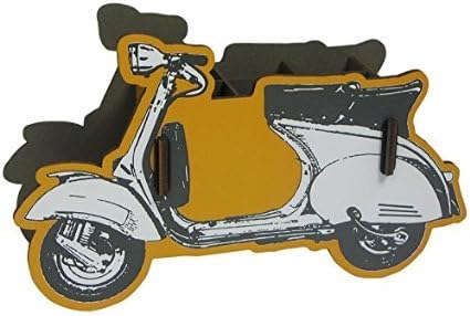 Werkhaus - Stiftebox Motorroller (PP3405) by Werkhaus GmbH